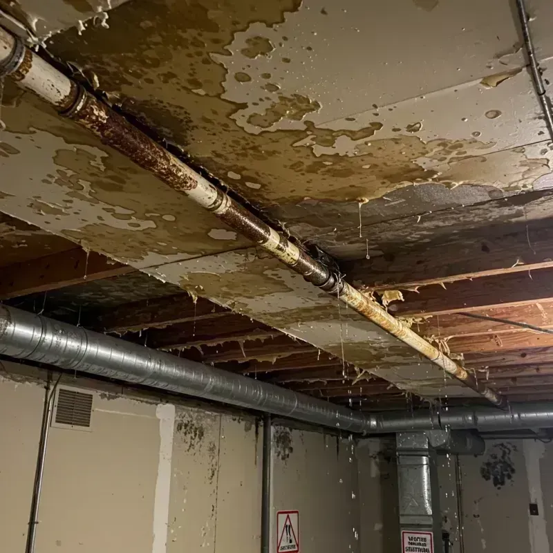 Ceiling Water Damage Repair in Ballard County, KY