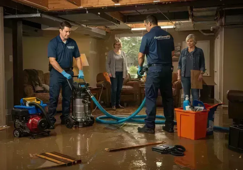 Basement Water Extraction and Removal Techniques process in Ballard County, KY