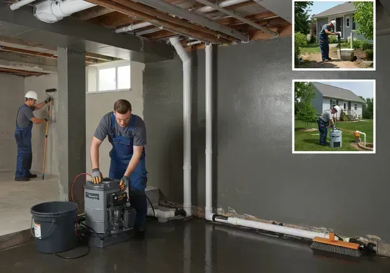 Basement Waterproofing and Flood Prevention process in Ballard County, KY